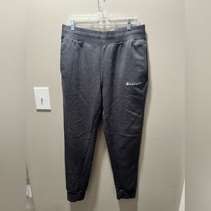 Champion Dark Grey Size Large Sweatpant Joggers